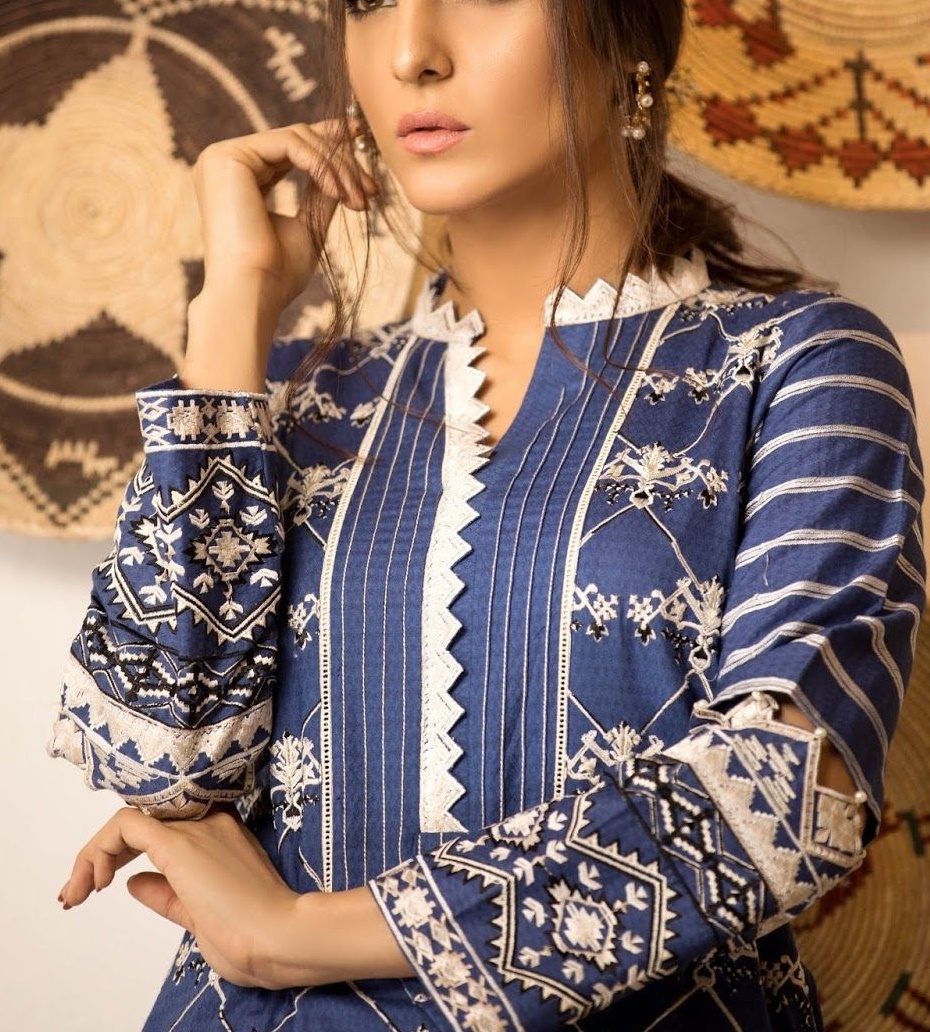 Punjabi sales neck design